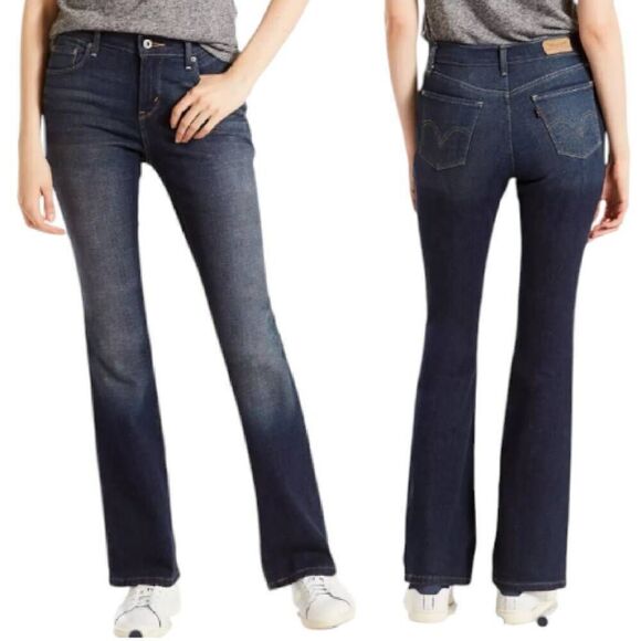 Levi's Vintage 515 Low Rise Nouveau Bootcut Stretch Jeans Plussize 24 - Picture 5 of 13